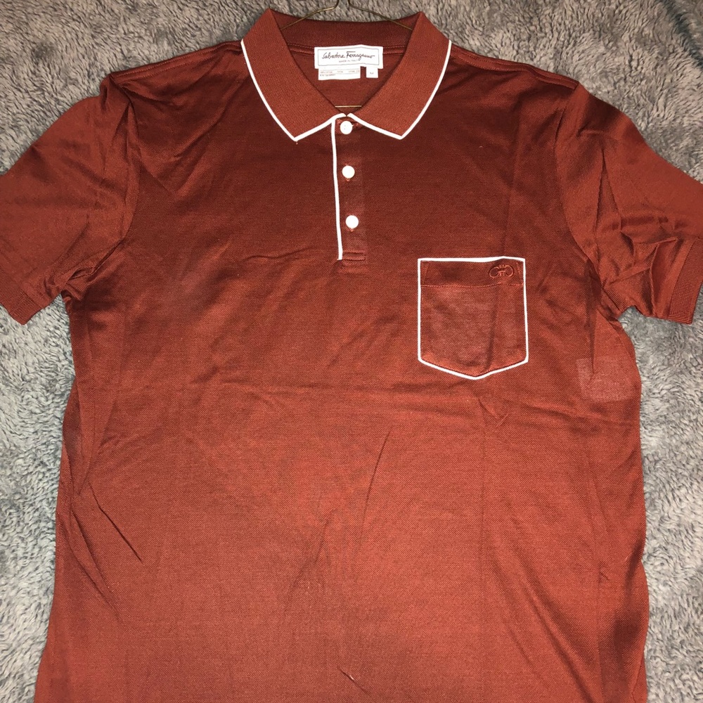Salvatore Ferragamo polo shirt